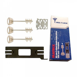 Mul-T-Lock Armored Door Lock