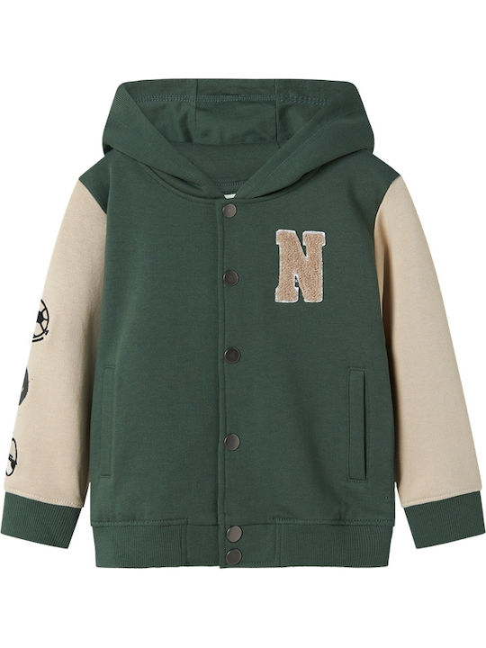 Name It Kids Cardigan Green