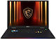 MSI Raider A18 HX A9WIG 18" UHD 120Hz (Ryzen 9-9955HX3D/64GB/2TB SSD/GeForce RTX 5080/W11 Home) (US Keyboard)
