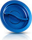Fuel Cap Cover Quick Release Blue Colour Paraxite 1 Pc