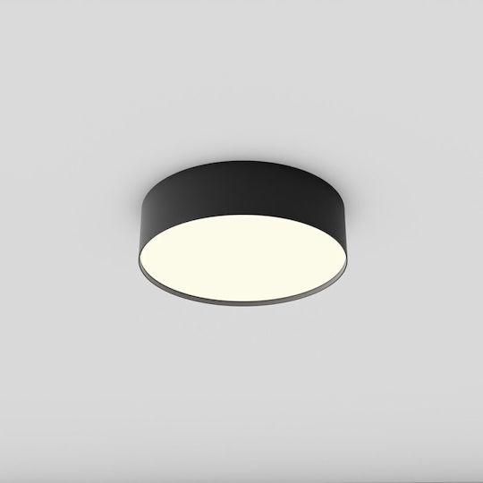 Maytoni Deckenleuchte Schwarz mit Integrierter LED