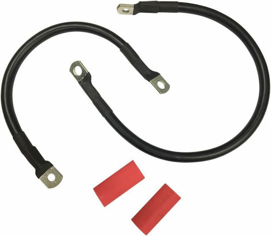 Drag Specialties Set Battery Cables E25-0091b-d3 Xlh 883 86-03 88-99 Harley Davidson Xl 1200 S 96-03 C