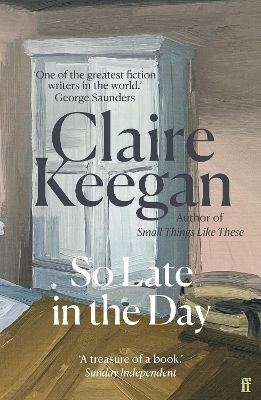 So Late In The Day: The Sunday Times Bestseller Claire Keegan Faber & Faber