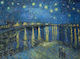 Olympus Diamond Painting "Starry Night Over Rhône Van Gogh" Mosaic "Starry Night Over Rhône Van Gogh" 40x30
