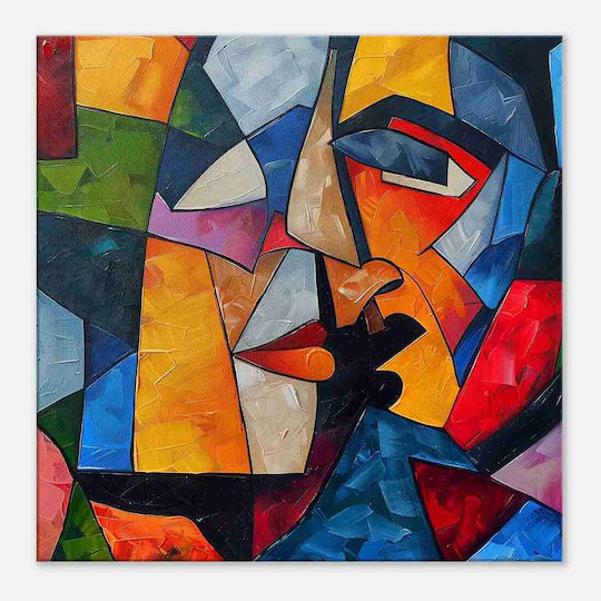 Olympus Diamond Painting "Intimate Kiss Cubism Pablo Picasso" Mosaic "Intimate Kiss Cubism Style Pablo Picasso" 50x40