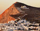 Olympus Diamond Painting "Church of Virgin Mary in Beautiful Chora Folegandros Greek Island" Mosaic "Church of Panagia in Beautiful Chora of Folegandros" 50x40