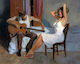 Olympus Diamond Painting "Blues Bukowski Douglas Fryer" Mosaic "Blues Bukowski Douglas Fryer Canvas" 50x40