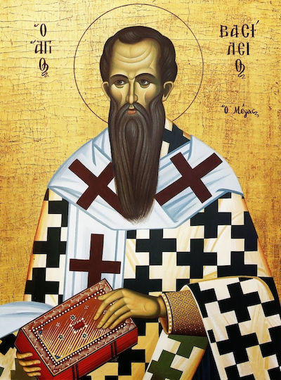 Olympus Diamond Painting Saint Vasileios Mosaic of Saint Vasileios 40x30