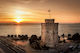 Olympus Diamond Painting White Tower Thessaloniki Mosaic White Tower of Thessaloniki 40x30