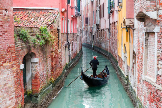 Olympus Diamond Painting "Gondola in Venice" Mosaic "Gondola in Venice" 40x30