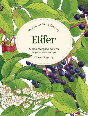 The Little Wild Library Elder Simple Things To Do With The Plants Around You Clare Gogerty