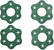 4 Pieces Bamboo Climbing Plant Support Stakes