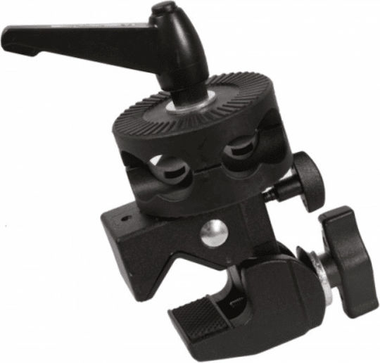 Falcon Eyes Clamp Type Holder + Falcon Eyes EC-32CL Holder Boom Arm Reflector Support Arm