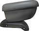 Cik Car PU Armrest for Toyota Verso Black