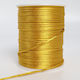 Șiret Satin Auriu 2mm x 100m