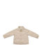Kids Shirt Long Sleeve Beige