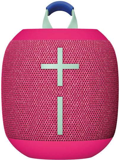 Ultimate Ears Wonderboom 4 Αδιάβροχο Ηχείο Bluetooth με Διάρκεια Μπαταρίας έως 14 ώρες Ροζ