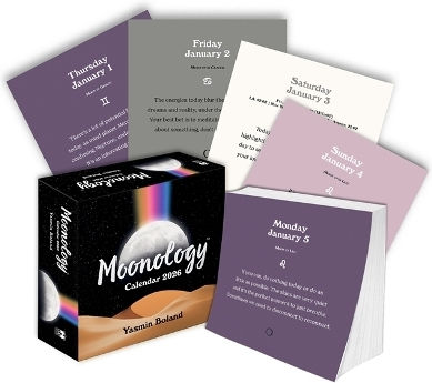 Calendarul Moonology 2026 Yasmin Boland Hay House Uk Ltd Skroutz Romania