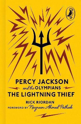 Percy Jackson And The Olympians: The Lightning Thief Rick Riordan Puffin Classics