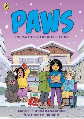 Paws: Priya Puts Herself First Nathan Fairbairn Puffin