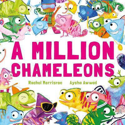 A Million Chameleons Rachel Morrisroe Hodder Children's Books