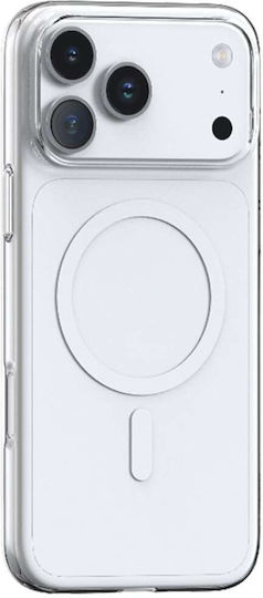 Torras Slimfit Umschlag Rückseite Kunststoff / Silikon Transparent (iPhone 18 Pro Max / 17 Pro Max)