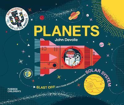 Planets John Devolle Pushkin Children's Books Planets John Devolle Pushkin Children's Books