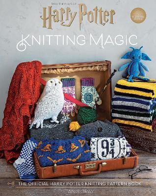 Harry Potter: Knitting Magic: The Official Harry Potter Knitting Pattern Book Tanis Gray Pavilion