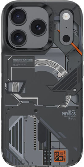 Benks Dynamic Magnetic Mecha Case D070 iPhone 17 Pro Max Black Camera Control Button