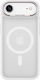 Benks Magnetic Mist Case Metal Frame 0068 Iphone 17 Air White Camera Control Button