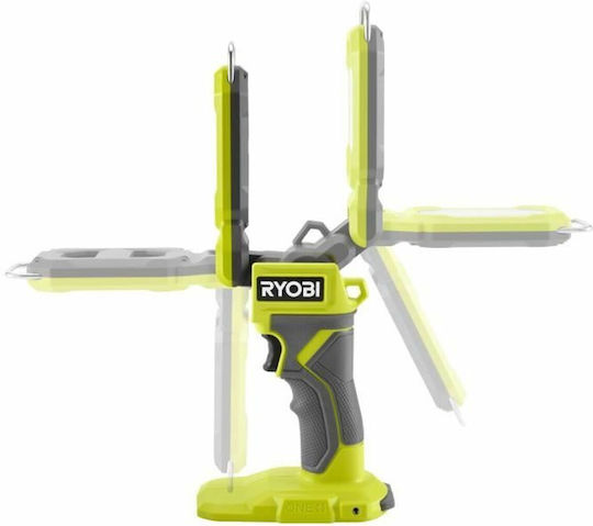 Ryobi Arbeitsbeleuchtung Elektrisch LED mit einer Helligkeit von bis zu 100lm