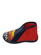 Kinderhausschuhe Stiefel Rote