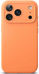 Ringke Silicone Magnetic Πορτοκαλί (iPhone 17 Pro Max)
