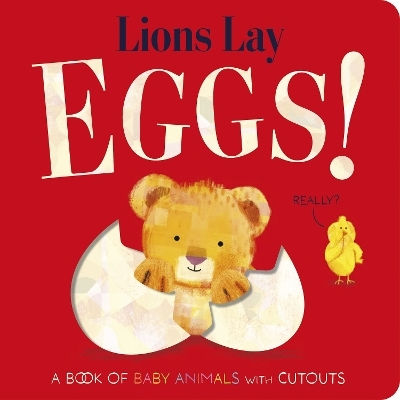 Lions Lay Eggs Becky Davies