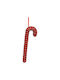 Candy Hanging Ornament Cane 14x47cm