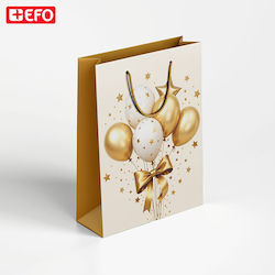 +Efo Τσάντα για Δώρο Πολύχρωμη 18x22εκ.