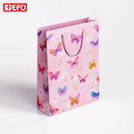 +Efo Bag for Gift with Theme "Butterflies" Pink...