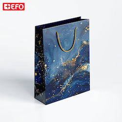 +Efo Τσάντα για Δώρο Μπλε 18x22εκ.
