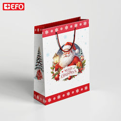 +Efo Χριστουγεννιάτικη Τσάντα για Δώρο Λευκή 32...