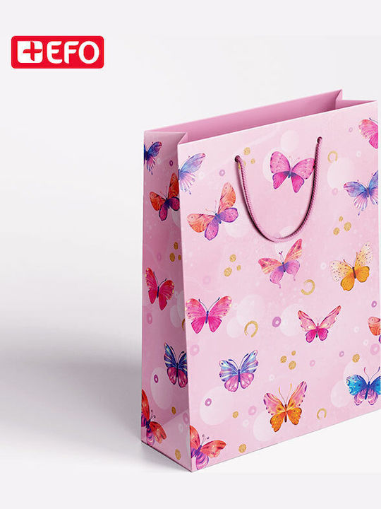 +Efo Tasche für Geschenke mit Motiv "Schmetterl...