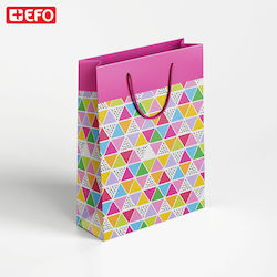 +Efo Τσάντα για Δώρο Πολύχρωμη 23x32εκ.