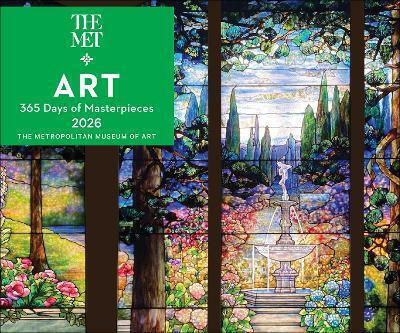 Art: 365 Days Of Masterpieces 2026 Day to day Calendar The Metropolitan