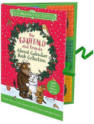 The Gruffalo And Friends Advent Calendar Book Collection Count Down To Christmas With 24 Mini Julia Donaldson The Gruffalo And Friends Advent Calendar Book Collection Count Down To Christmas With 24 Mini Julia Donaldson