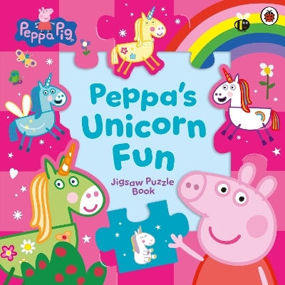 Book Peppa Pig Peppa’s Unicorn Fun Jigsaw Puzzle Book