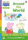 Learn With Peppa Around The World Sticker Book Peppa Pig