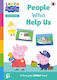 Learn With Peppa People Who Help Us Sticker Book Peppa Pig