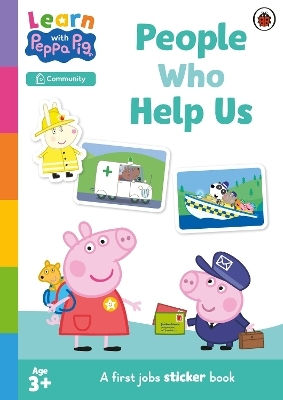 Learn With Peppa People Who Help Us Sticker Book Peppa Pig Learn With Peppa People Who Help Us Sticker Book Peppa Pig