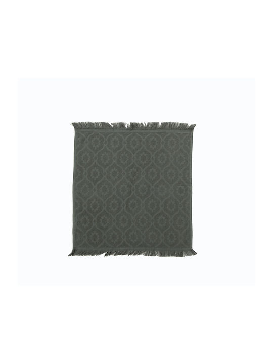 Nef-Nef Homeware Tea Towel in Green Color 50x50cm