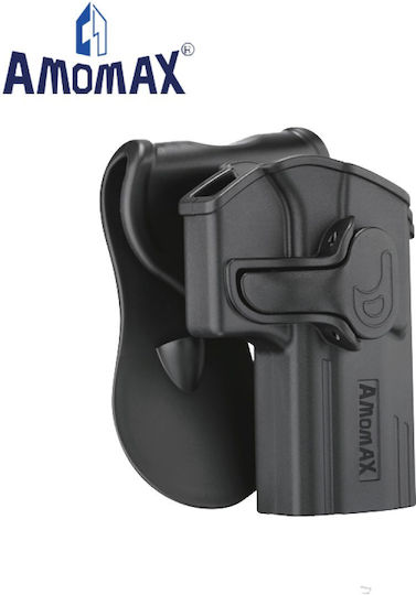 Amomax Jericho 941 Polymer Series Schwarze Jagdholster