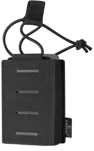 Θηκη Γεμιστηρων Amomax Τυφεκίου Universal Fabric Black Μονή
